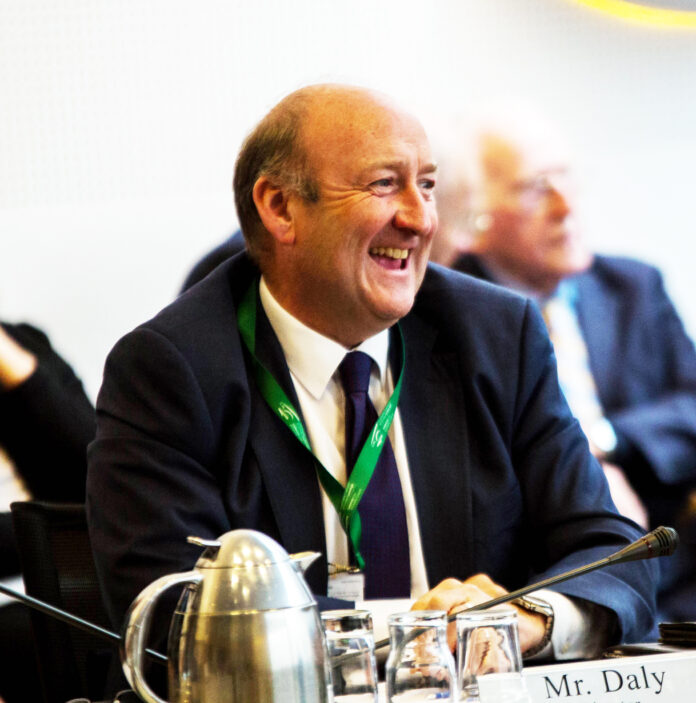 Pat Daly, Limerick City and County Council. Photo: Cian Reinhardt