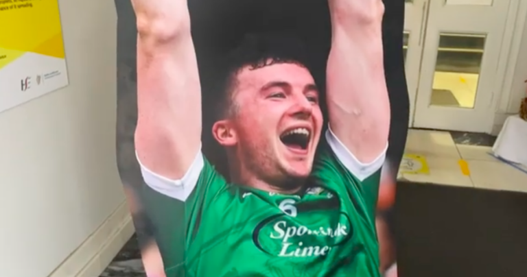 BEST OF LUCK LIMERICK