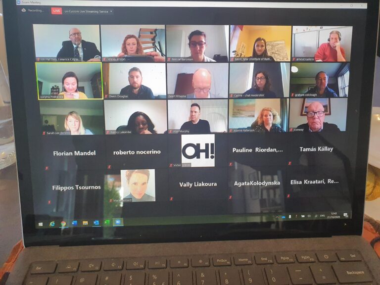 Limerick continues to build alliances across Europe