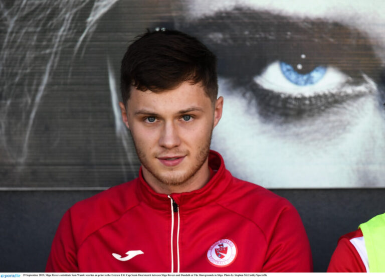 Limerick Native Sam Warde Signs for Portadown