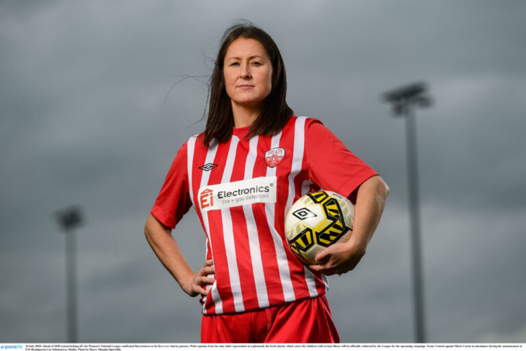 Treaty United Women Earn First Point of the Season in Athlone