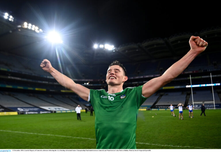 Gearoid Hegarty named as PwC GAA/GPA Hurler of the Month for his All-Ireland final display