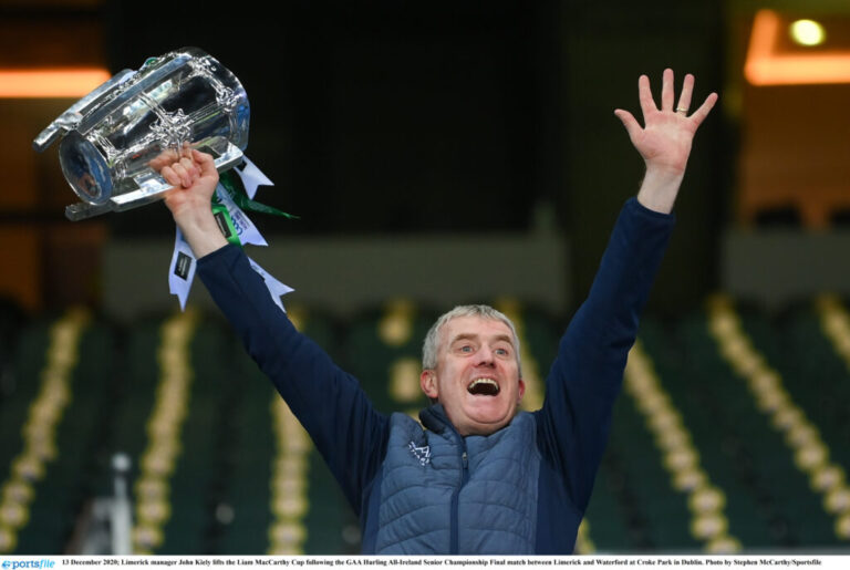 Gearoid Hegarty to feature on the cover of Sportsfiles’ “A Season of Sundays 2020”