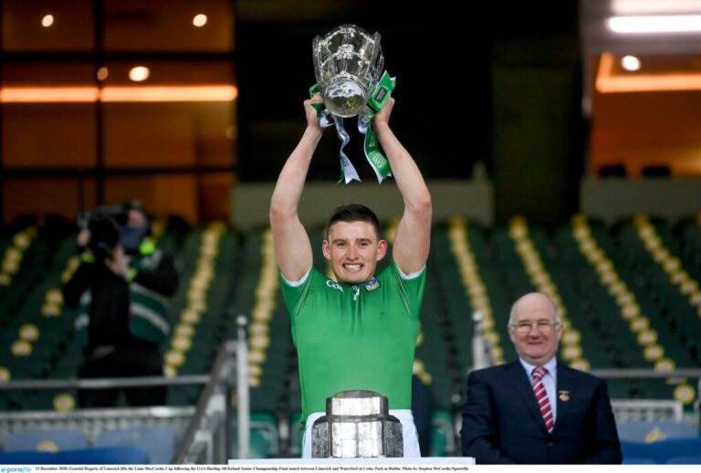 Limerick Star Gearóid Hegarty Nominated For RTE Sportsperson Of The Year