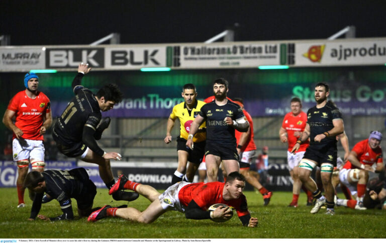 WATCH: Defiant Munster Hold On For Crucial Sportsground Victory