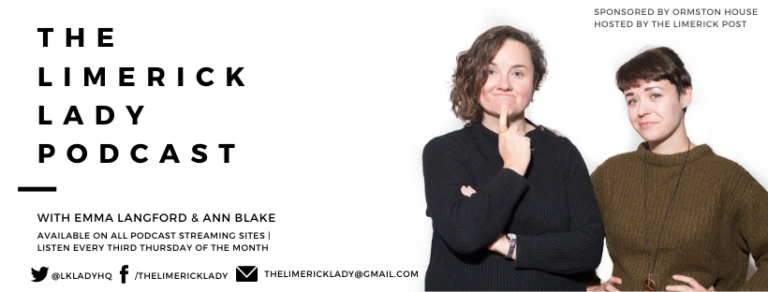 #weekend listen: Limerick Lady Podcast #26: Sharon Slater: The Women Who Made Limerick