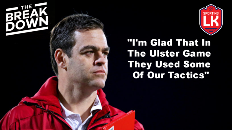 Johann van Graan “I’m Glad That In The Ulster Game They Used Some Of Our Tactics”