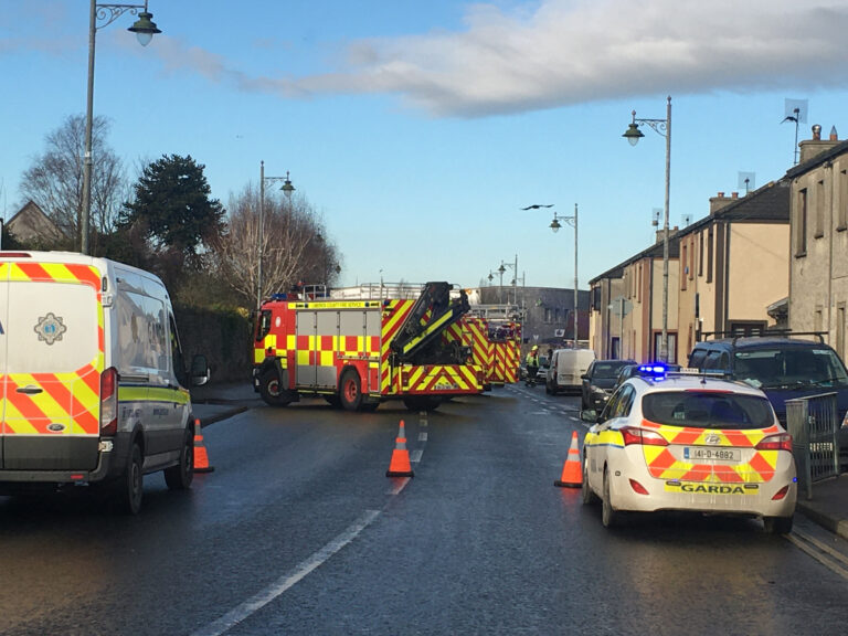 Firefighters rescue man from burning house after neighbours pushed back by flames