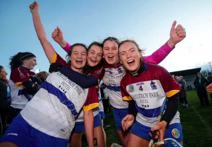 Bruff’s Marian Quaid named vice-captain of the UL Ashbourne cup team