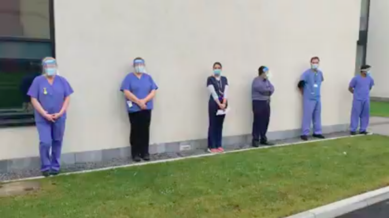 Nenagh hospital staff plead for COVID vaccines in video shared online