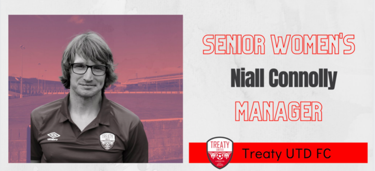 Niall Connolly “embracing the challenges that lay ahead’