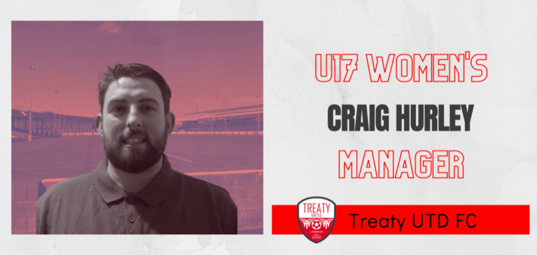Hurley Announced as Treaty United U-17’s Manager