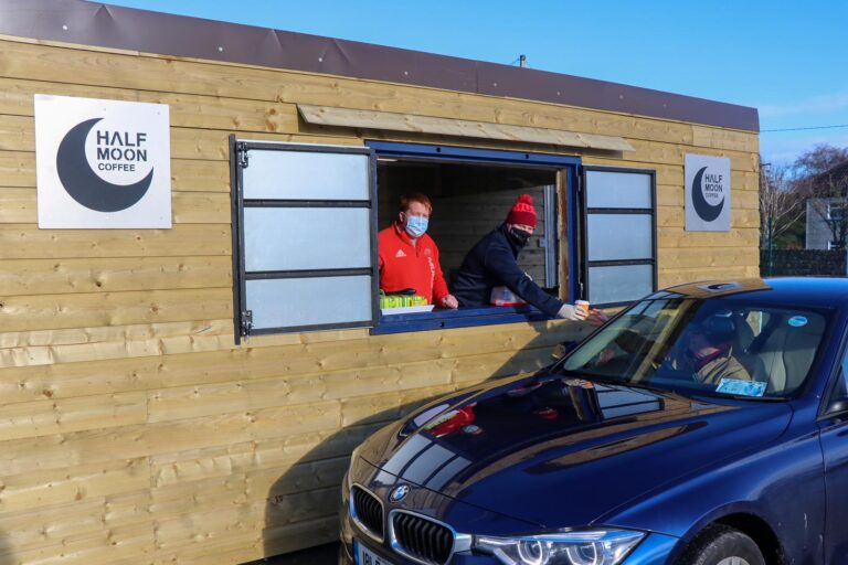 Drive Thru coffee kiosk opens in Limerick