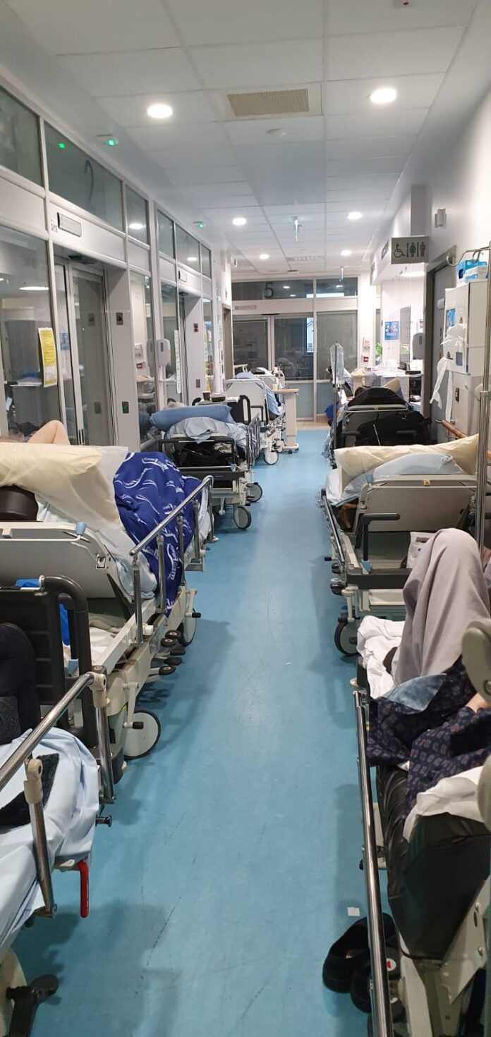 UHL trolleys