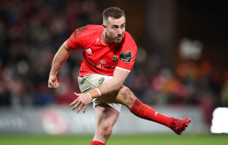 JJ Hanrahan returns to Munster