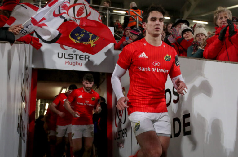 Carbery back in training as Munster issue squad update ahead of Benetton