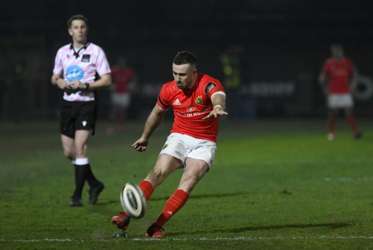 LISTEN: JJ Hanrahan focused on Connacht “and nothing else” ahead of interpro derby