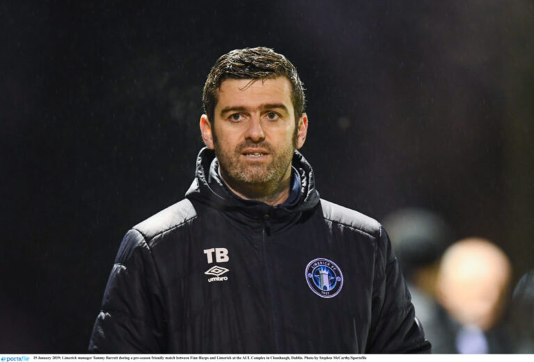 Barrett Appointed as Treaty United Manager