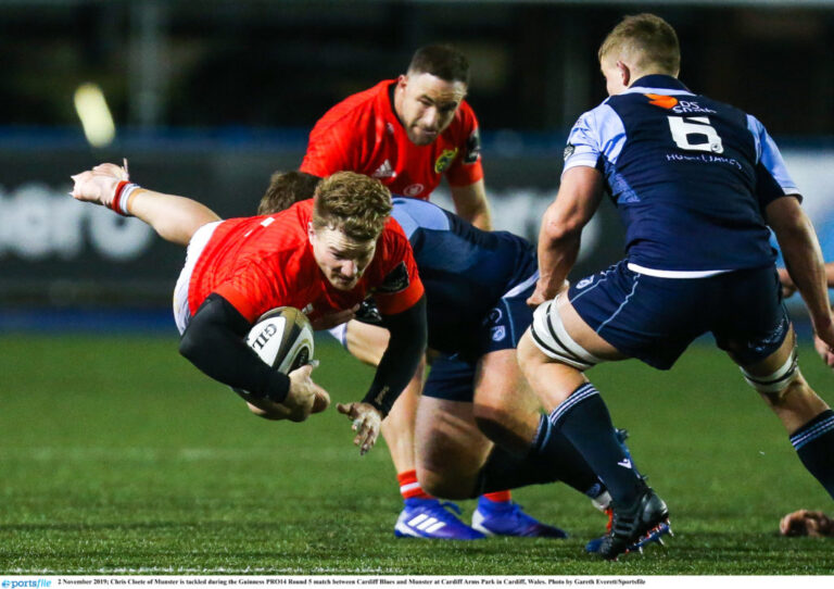 Ireland Munster headline : Sport TV Listings for the weekend