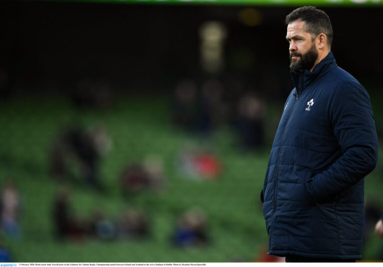 Andy Farrell And The Challenge Awaiting Ireland
