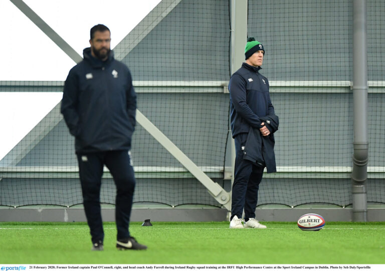 WATCH: “It’s been good” – Paul O’Connell pleased with Irish lineout progress