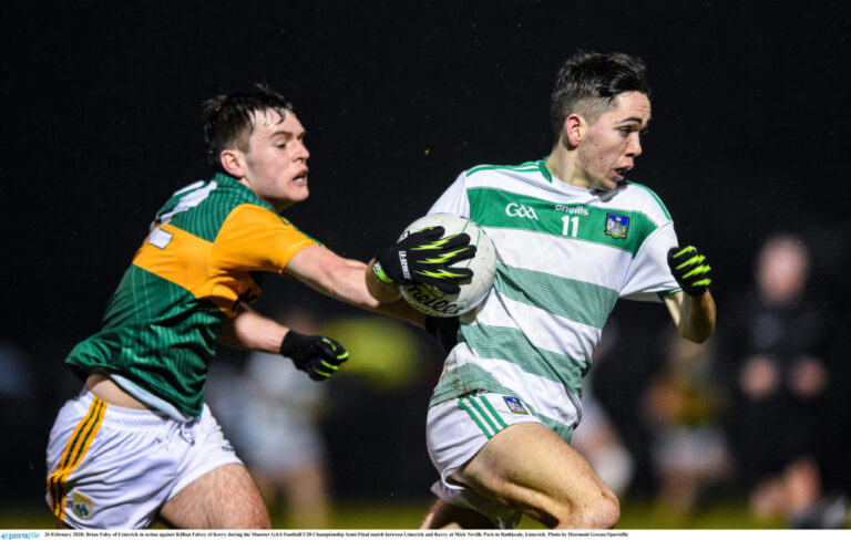 On This Day: U20’s fall to Kerry in Munster as Mary I overcome LIT in Fitzgibbon Cup semi-final