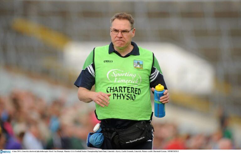 Limerick GAA Pay Tribute Following the Passing of Physio Mark van Drumpt