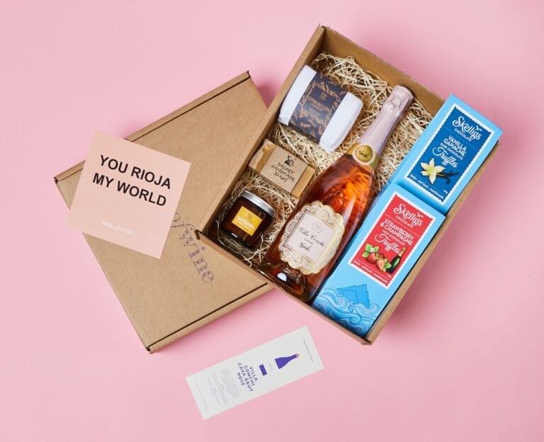 A Valentine’s bouquet that hits all the right notes