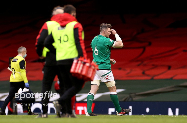 Tom Savage: Pressure is on Andy Farrell and Ireland after opening round loss