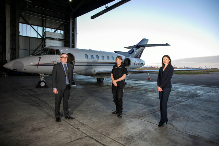 North America’s largest Air Ambulance service partners with Shannon company to establish European base at Shannon Airport