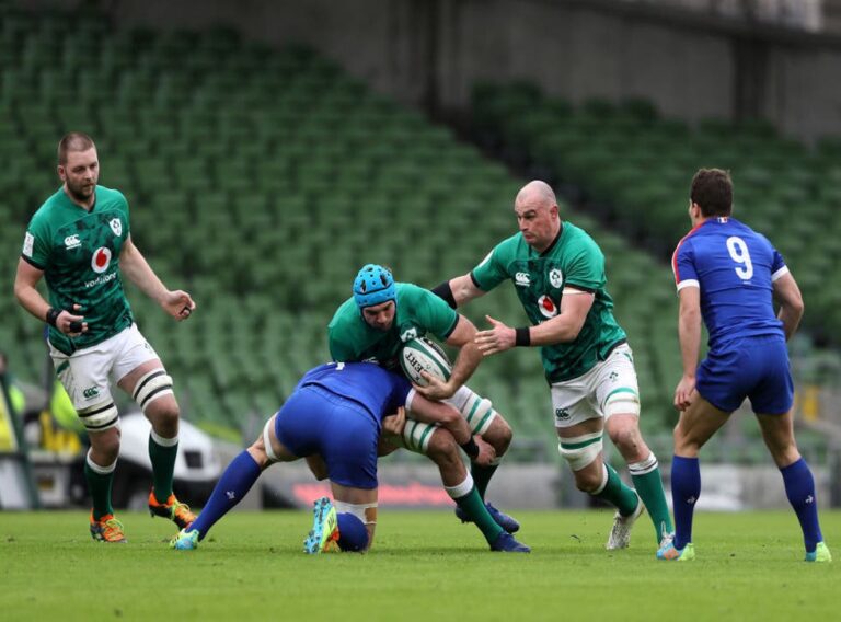WATCH: Depleted Ireland Fall To Free-Flowing France