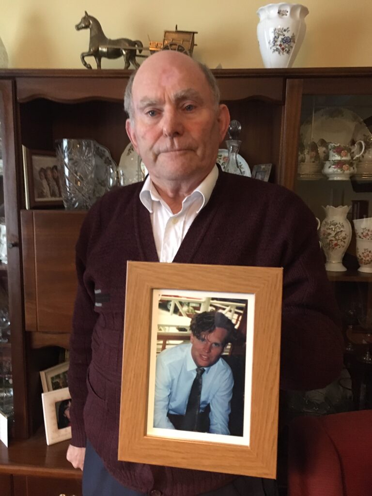 Gardaí give no signs of investigating the case of missing man