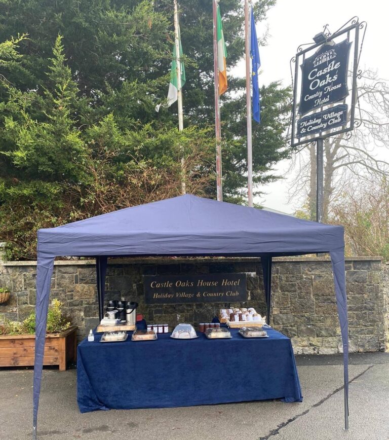 Castle Oaks House Hotel still serving Castleconnell during Covid restrictions