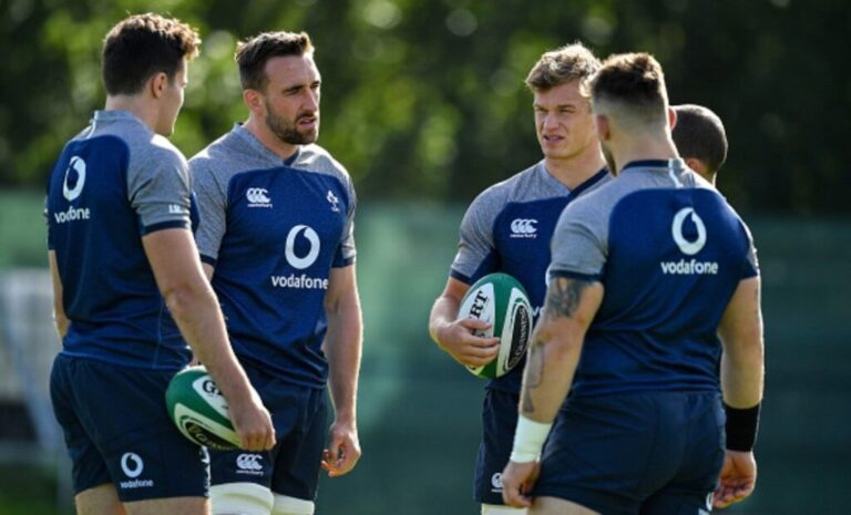 Jack Conan Added To Ireland Squad As Coombes Returns To Munster Training