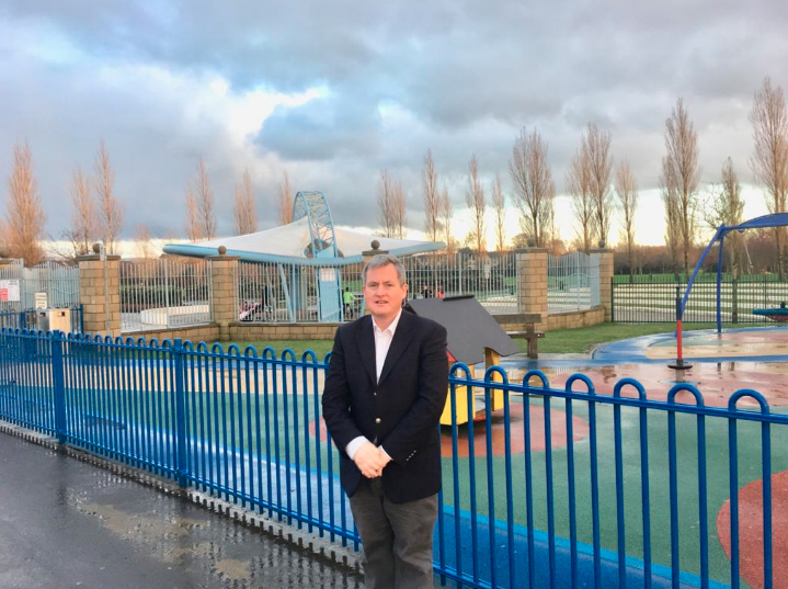 O’Donnell Welcomes Major Enhancement Works for Castletroy Neighbourhood Park