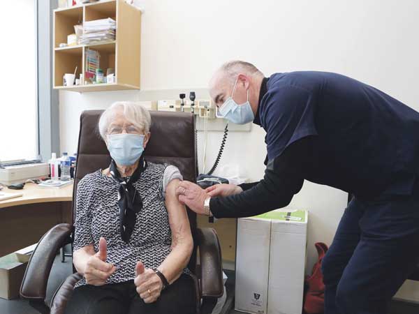 ‘Everything tells us we are moving forward’