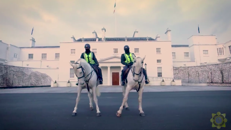 Gardaí across Ireland take on viral dance challenge
