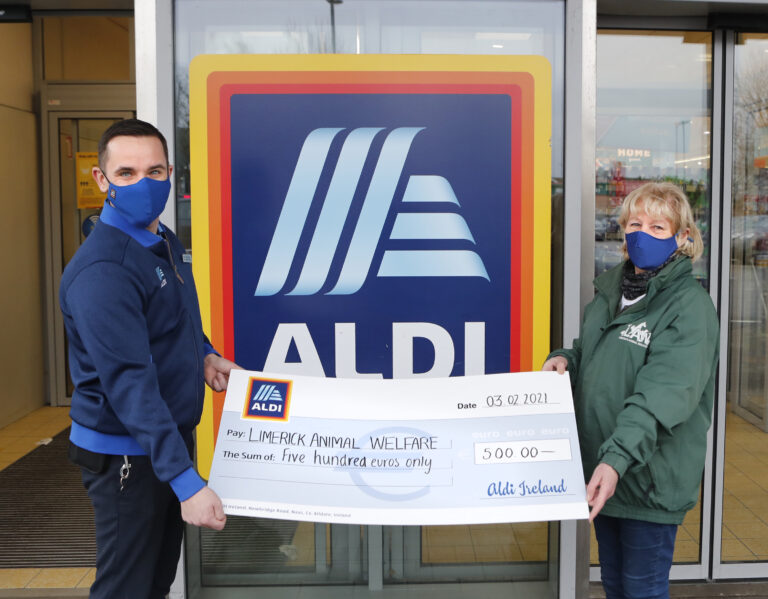 Three Limerick based charities each receive €500 donation from Limerick store staff