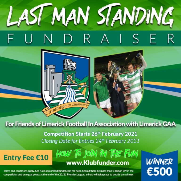 Support Limerick GAA with Friends of Limerick Football fundraiser