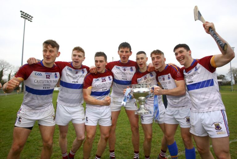 On This Day: Mixed results for the Hurlers as UL claim Fitzgibbon Cup honours
