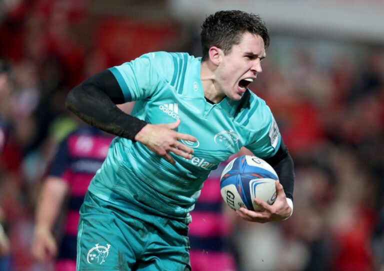 Joey Carbery Returns As Munster Name Team To Take On Cardiff