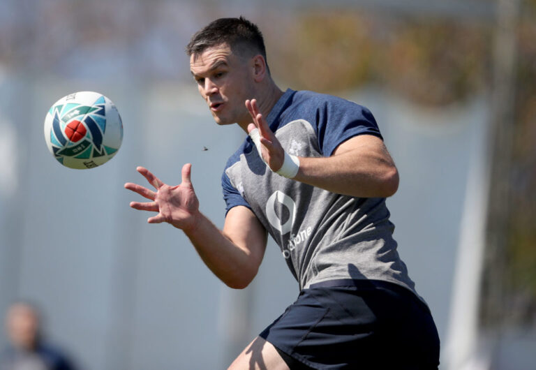 WATCH: Johnny Sexton ‘good to go’ for Italy in the Six Nations