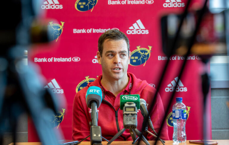 Van Graan talks Carbery and Snyman injury timelines ahead of Edinburgh encounter