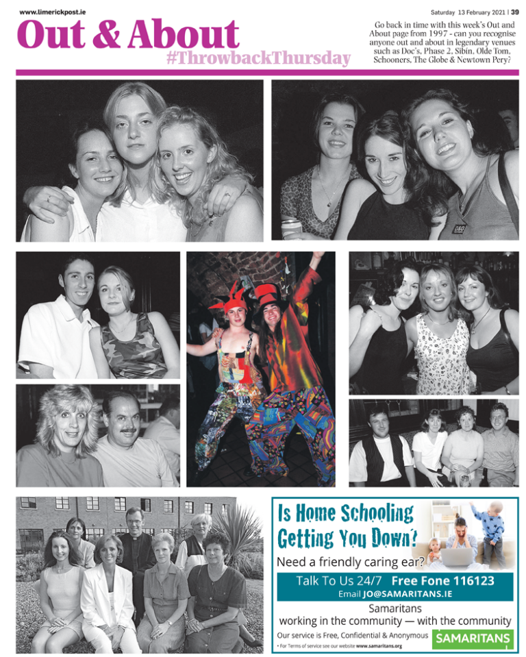 #ThrowbackThursday: This week’s look back at our Out & About photos