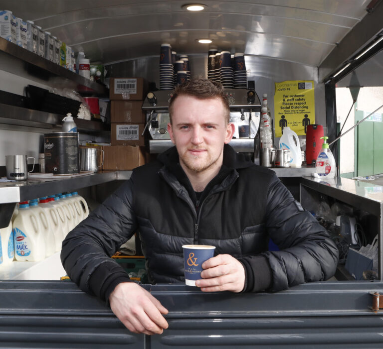 Threatened with prosecution for giving Limerick hospital staff a ‘hug in a mug’