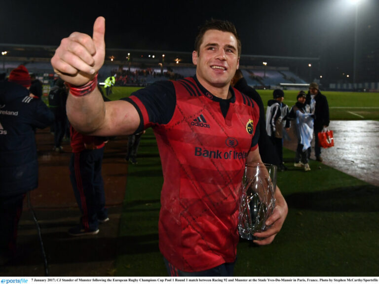 Shock As CJ Stander To Retire At End of 2021 Season
