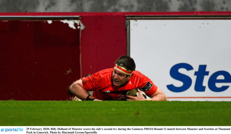 Three Munster players named on 2020/21 Pro 14 Dream Team