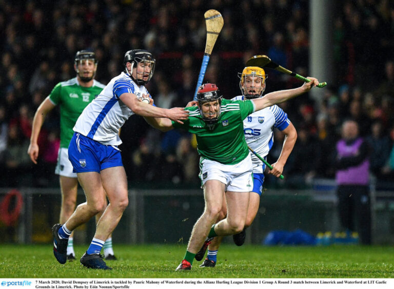 On This Day: Limerick see off Waterford in final game in front of fans in 2020