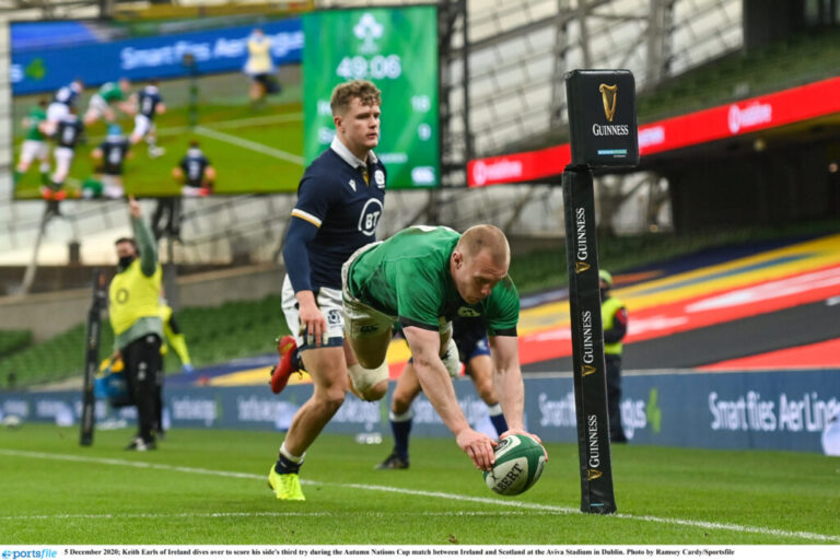 Casey, Conway and Farrell return to Ireland squad in preparation for Scotland & England