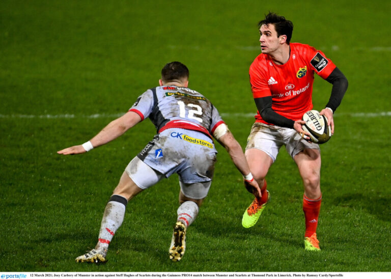 Carbery Shines As Munster Have Too Much For Scarlets At Windswept Thomond Park
